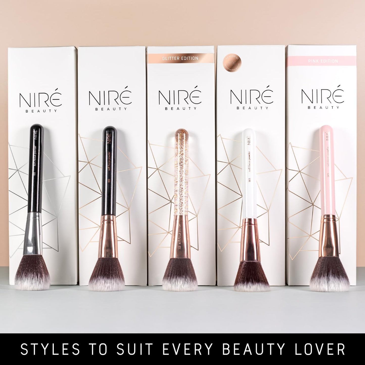 Niré Beauty Brush Set