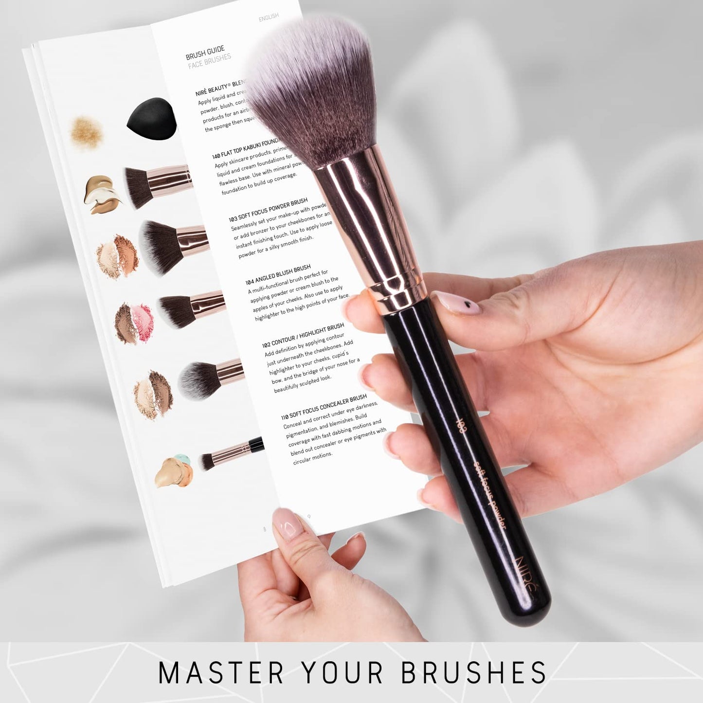 Niré Beauty Brush Set