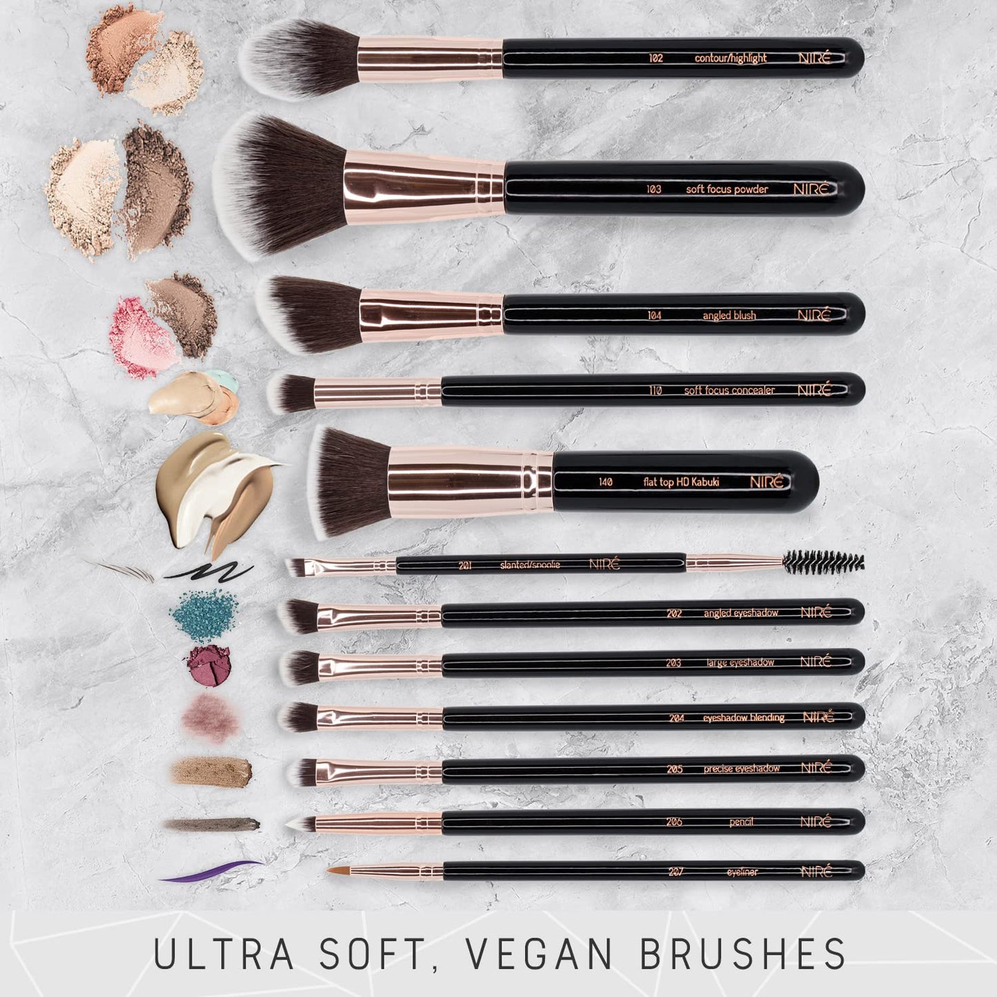 Niré Beauty Brush Set